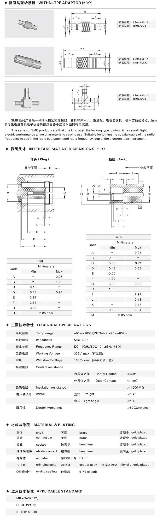 相同類型轉接器